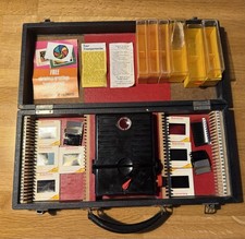 Rare 1950's Stereograms LTD 21.SOHO SO.W.I Stereo viewer lighted Tested Working 