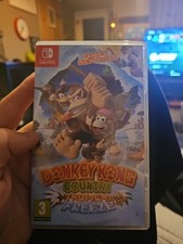 Donkey Kong Tropical Freeze Nintendo Switch Game