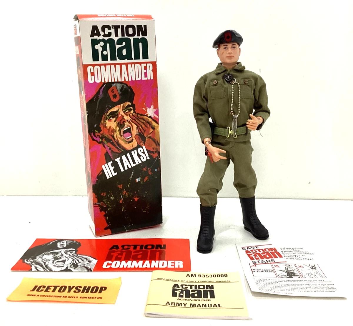 Hasbro 1:6 Scale Action Man Military & Adventure Action Figures