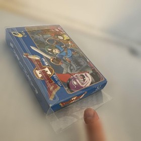 Dragon Quest II Famicom EFC-D2 Box Manual and Case