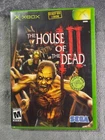 House of the Dead III (Microsoft Xbox, 2002) Complete | CIB ~Tested and Working~