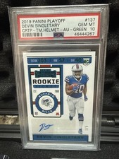 2019 Panini Playoff Football Cards 40