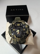 Activa X Invicta BlackOps Digital Men's Watch 56mm, Army Camo NEW