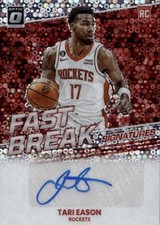 2022-23 Donruss Optic #FBS-TES Tari Eason Fast Break Signatures