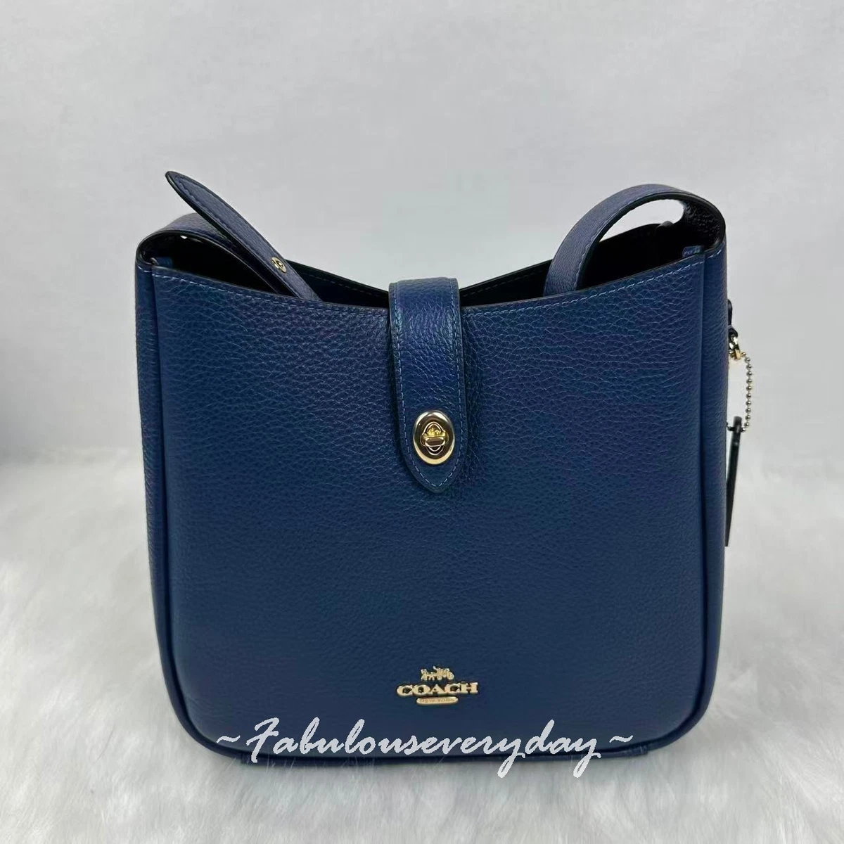 Coach Fringe Blue Bags & Handbags for Women for sale | eBay