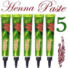 Neha Herbal Instant Dark Red Henna Mehendi pack of 5 pieces Free Shipping