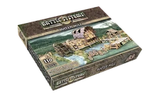 Fantasy Terrain Water Mill  D&D Warhammer DND Town Village Watermill Scenery YHP