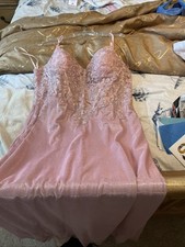 Veryyyyy Expensive Nice Elegant Prom Dress For A Nice Outing Size 18 kept up