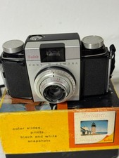 Vintage Kodak Pony II Camera Anastar f/3.9 Lens No.51 Original Box