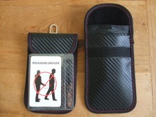 2 Lanpard Keyless Go Schutz Auto RFID Funkschlüssel Abschirmung Car Key Safe