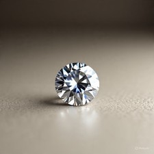 CERTIFIED 1.10 Ct Natural Diamond D Grade ROUND LOOSE VVS1/7 mm