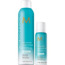 Moroccanoil NIB 100 Authentic Dry Shampoo Light Tones 2sizes