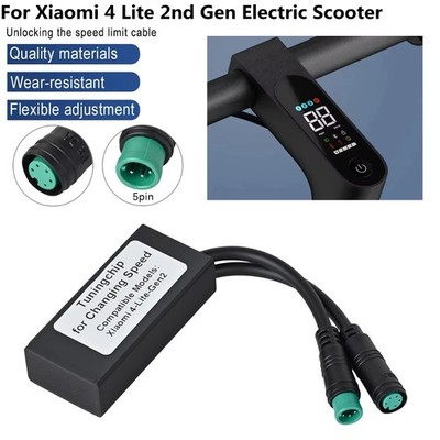 Fit For Xiaomi 4 Lite 2nd Gen E-Scooter Unlock Speed Regulator Limit Cable Parts