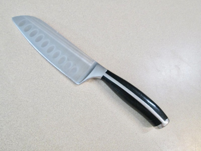 FULLY FORGED 5" SANTOKU KNIFE-FREE SHIPPING IN THE USA