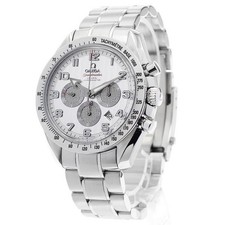 OMEGA SPEEDMASTER BROAD ARROW 321.10.44.50.02.001 44mm SS Silver Dial #C624
