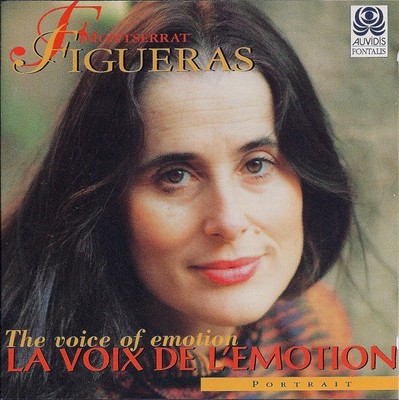 Montserrat Figueras - La Voix De L'Emotion = The Voice Of Emotion (Portrait) (CD