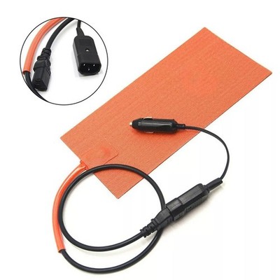 Silikon Heizkissen 12V 100 Watt Matte Heizung für Lebensmittel Beutel Heizung Z