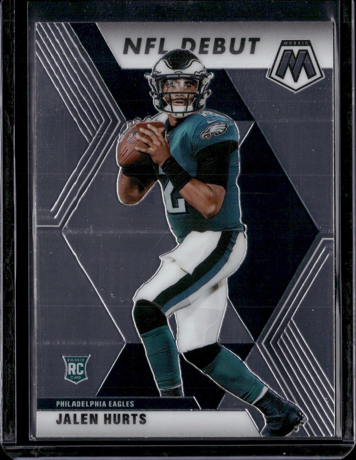 2020 Panini Mosaic #265 Jalen Hurts Pal's Sports Cards