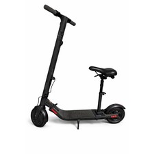 Segway Ninebot ES1 Electric Scooter w/ Seat Attachment Adult Commuter Scooter