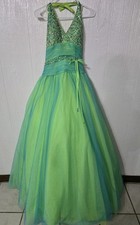 POSH PRECIOUS FORMALS QUINCEANERA BALLGOWN Prom Dress Pageant Gown Size 4