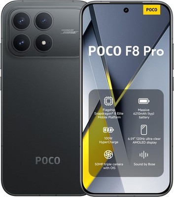 Xiaomi Poco F8 Pro blau 12GB+256GB (entsperrt) Dual Sim Smartphone