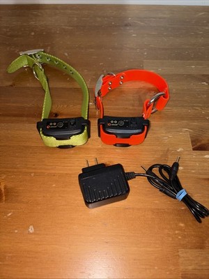 Aetertek AT-918 2Additional Receiver (Collars) With Charger Tested Works