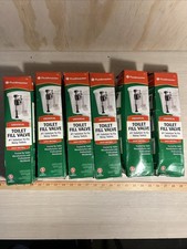 Damaged Box New - Lot Of 6- Fluidmaster 400A Anti-Siphon Toilet Tank Fill Valve