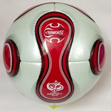 New OG Adidas Teamgeist 2006 World Cup Germany Berlin Official Match Ball Size 5