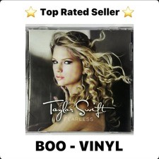 TAYLOR SWIFT FEARLESS CD ALBUM EX / EX CONDITION 