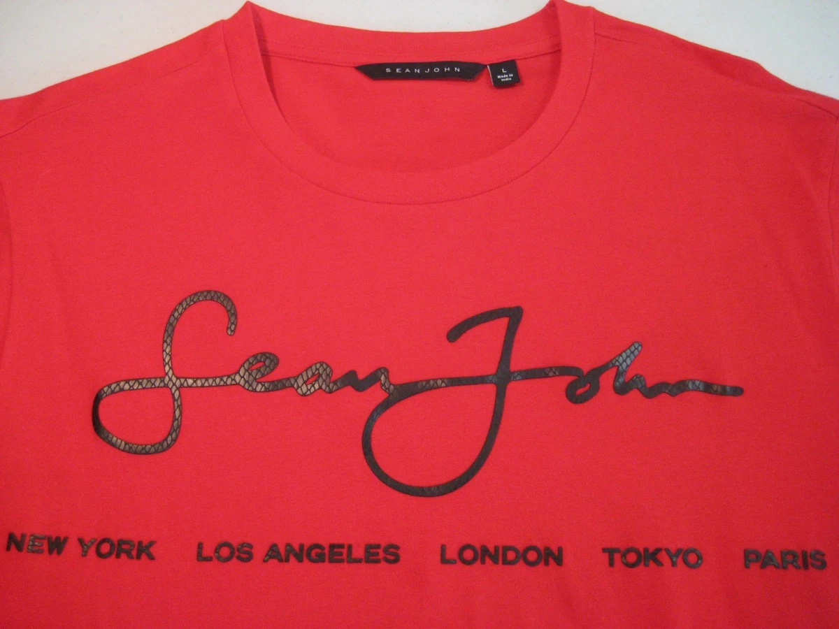 Sean John Men's T-Shirts for sale | eBay