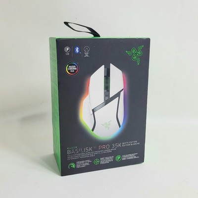 Razer Basilisk V3 Pro 35K Wireless Gaming Mouse White Edition RZ01-0524