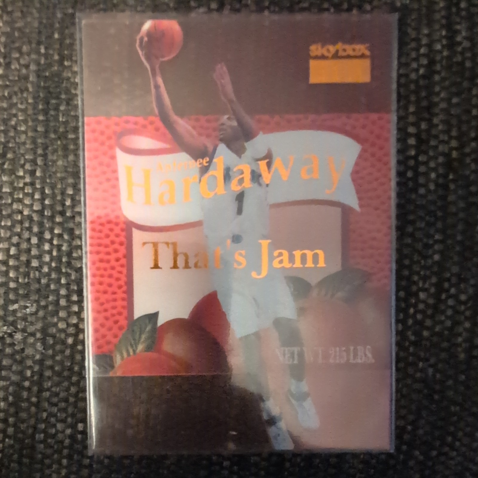 1998 SKYBOX PREMIUM THAT'S JAM ANFERNEE HARDAWAY #8 MAGIC 🔥🏀