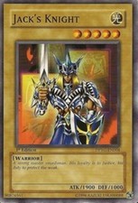 Jack's Knight - DPYG-EN004 - Common - 1st Edition - Lightly Played - Duelist Pac