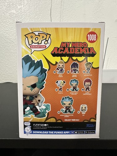 Funko Pop! My Hero Academia - Infinite Deku with Eri (Glow) #1008 + Protector - 第 3/6 張圖片