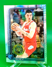 2025-26 Topps Chrome - Zach Edey #128 Prism Refractor