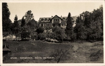 CPA Chexbres Canton de Vaud, Hotel Victoria - 4798184