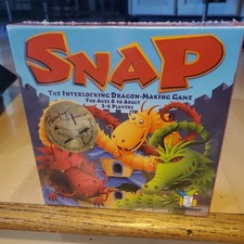 New! Snap The Interlocking Dragon - Making Game 2002 Gamewright, Made in USA