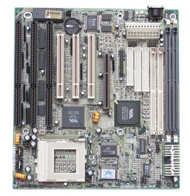 Socket 7 motherboard - Lucky Star 5VP3  - ATX - AGP - TESTED - NO TARIFF