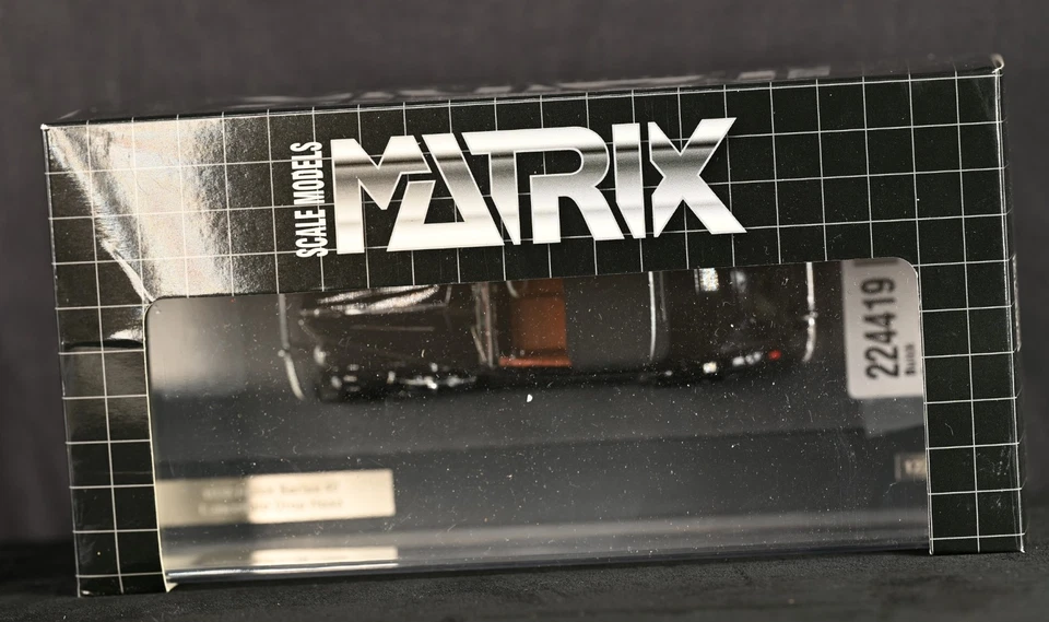 Buick Series 40 Lancefield Drop Head 1938 1:43 Diecast Matrix excelente en caja Foto 3 de 4