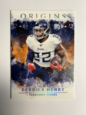 Derrick Henry 2020 Panini Origins Orange /175 Nice #36‼️Heisman Trophy🏆