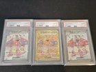 PSA10 Sequential Set Charizard EX SR UR SSR 125 139 331 JP Pokemon GEM MINT