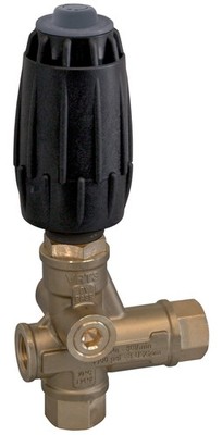 Comet Pressure Washer Vrt 3 Unloader - 4500 Psi 10.5 Gpm 3/8 Fnpt Black W/Knob