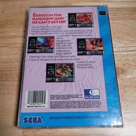 Double Switch Sega CD, 1993 CIB w Manual &ndash; Tested