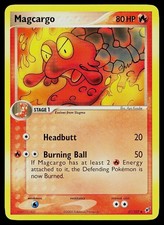 Pokemon Card Deoxys Magcargo 37/107 Uncommon on eBay
