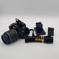 Nikon D3200 DSLR 24.2MP Camera with AF-S DX Nikkor 18-55mm Lens