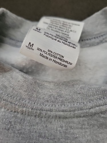 Vintage Harrisburg Heat Sweatshirt Size Youth Medium Gildan Heavy Blend - Picture 4 of 10