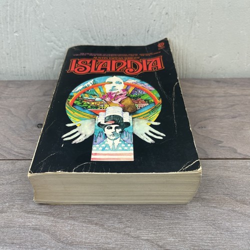 ISLANDIA Austin Tappan Wright Plume Books Trade Paperback 1975 Vtg Fantasy - Picture 12 of 15