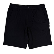 Weatherproof Vintage Mens Tech Shorts Black 30 Regular Fit 9 Inseam 1870439 NEW
