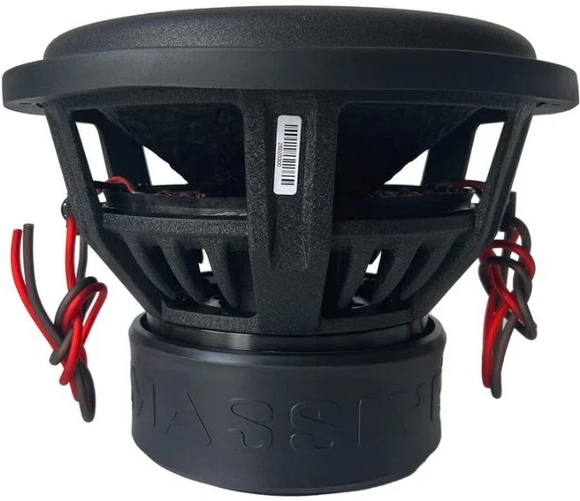 (2) MEGA SUBWOOFERS DE COMPETICIÓN DE AUDIO MASIVO HIPPO H124 12” 4 OHMIOS DVC (1 PAR) Foto 4 de 4