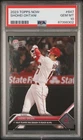 Shohei Ohtani 2023 Topps Now #647 1st To 40 HRs PSA 10 Gem Mint Angels